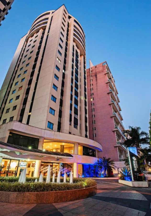 The Best Deluxe - Duplex Studio - Hotel Slav Moema - By Luxxor เซาเปาโล ภายนอก รูปภาพ