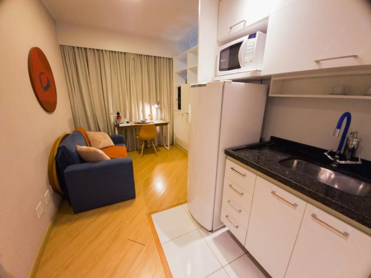 The Best Deluxe - Duplex Studio - Hotel Slav Moema - By Luxxor เซาเปาโล ภายนอก รูปภาพ