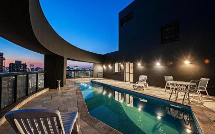 The Best Deluxe - Duplex Studio - Hotel Slav Moema - By Luxxor เซาเปาโล ภายนอก รูปภาพ