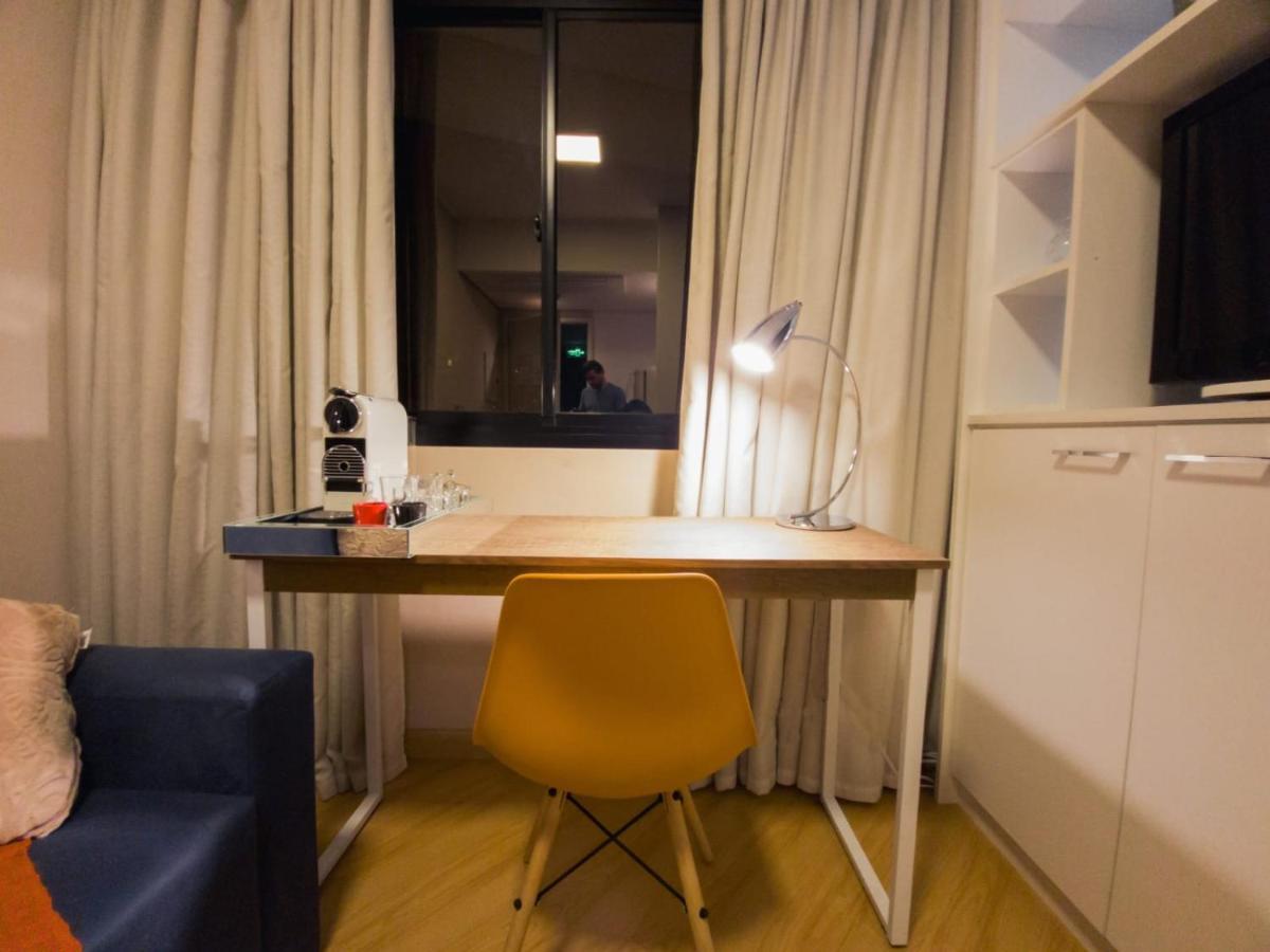 The Best Deluxe - Duplex Studio - Hotel Slav Moema - By Luxxor เซาเปาโล ภายนอก รูปภาพ