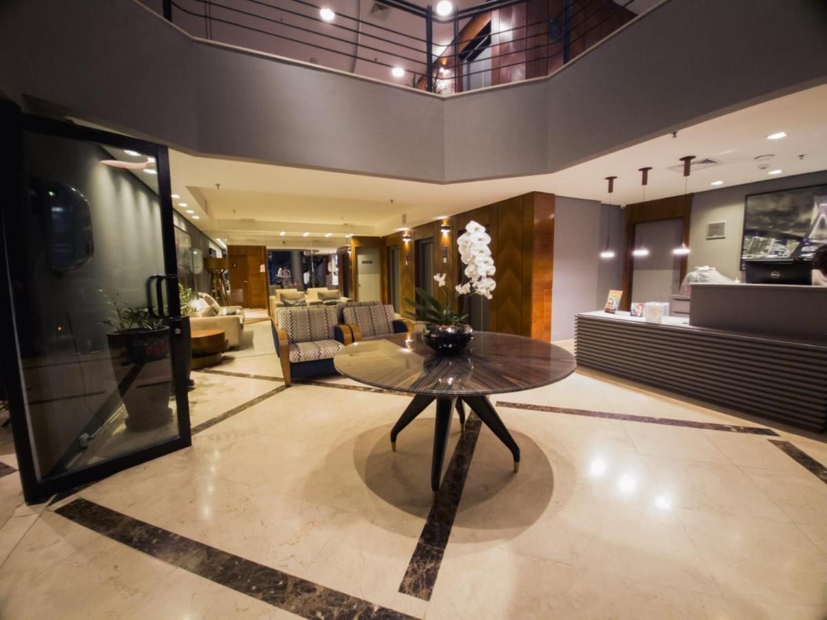 The Best Deluxe - Duplex Studio - Hotel Slav Moema - By Luxxor เซาเปาโล ภายนอก รูปภาพ