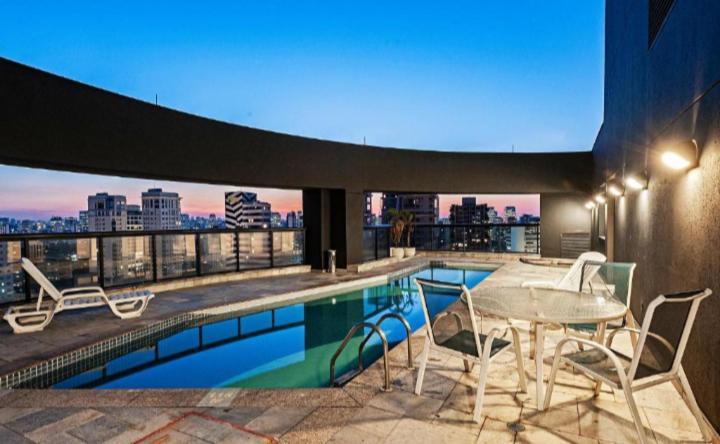 The Best Deluxe - Duplex Studio - Hotel Slav Moema - By Luxxor เซาเปาโล ภายนอก รูปภาพ