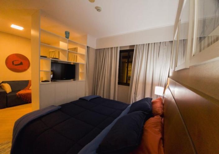 The Best Deluxe - Duplex Studio - Hotel Slav Moema - By Luxxor เซาเปาโล ภายนอก รูปภาพ