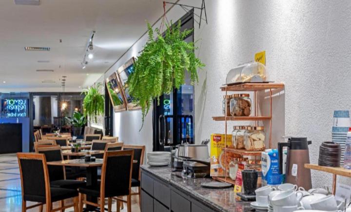 The Best Deluxe - Duplex Studio - Hotel Slav Moema - By Luxxor เซาเปาโล ภายนอก รูปภาพ