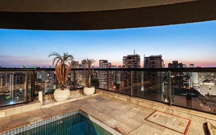The Best Deluxe - Duplex Studio - Hotel Slav Moema - By Luxxor เซาเปาโล ภายนอก รูปภาพ