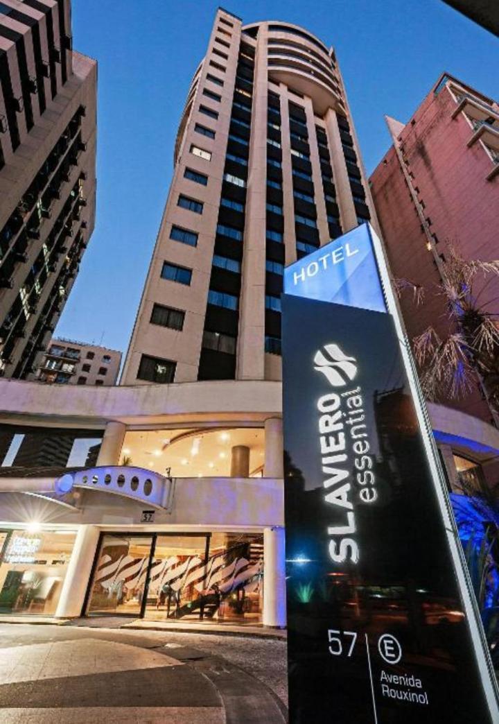 The Best Deluxe - Duplex Studio - Hotel Slav Moema - By Luxxor เซาเปาโล ภายนอก รูปภาพ
